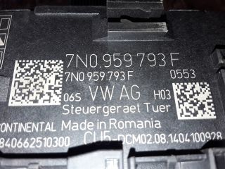 bontott SKODA YETI Bal első Ajtó Vezérlőegység