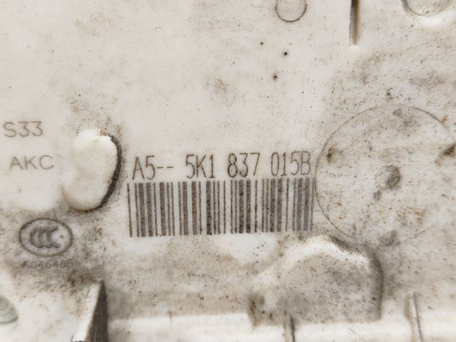 bontott SKODA YETI Bal első Ajtózár