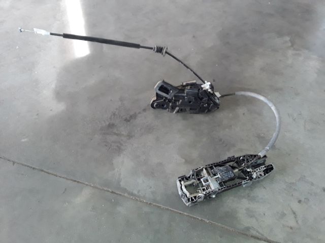 bontott SKODA YETI Bal első Ajtózár