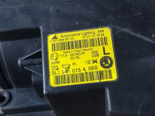 bontott SKODA YETI Bal Fényszóró