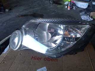 bontott SKODA YETI Bal Fényszóró