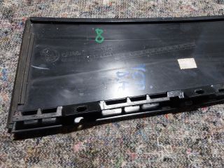 bontott SKODA YETI Bal hátsó Ablak Díszléc