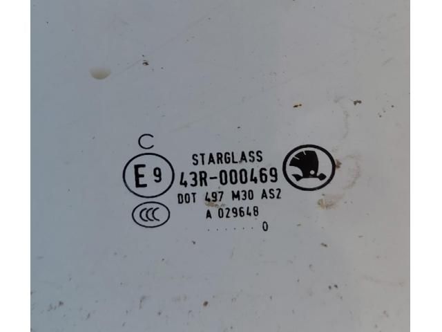 bontott SKODA YETI Bal hátsó Ablak