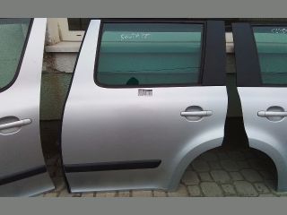 bontott SKODA YETI Bal hátsó Ablakemelő Szerkezet (Elektromos)