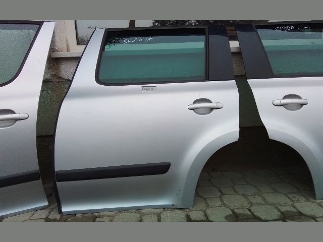 bontott SKODA YETI Bal hátsó Ablakemelő Szerkezet (Elektromos)