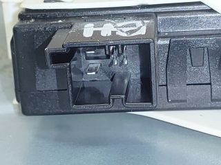 bontott SKODA YETI Bal hátsó Ablakemelő Szerkezet (Elektromos)