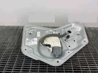 bontott SKODA YETI Bal hátsó Ablakemelő Szerkezet (Elektromos)