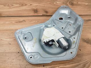 bontott SKODA YETI Bal hátsó Ablakemelő Szerkezet (Elektromos)