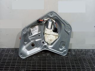 bontott SKODA YETI Bal hátsó Ablakemelő Szerkezet (Elektromos)