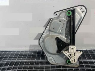 bontott SKODA YETI Bal hátsó Ablakemelő Szerkezet (Elektromos)