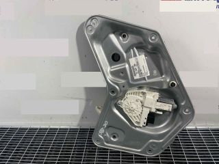 bontott SKODA YETI Bal hátsó Ablakemelő Szerkezet (Elektromos)