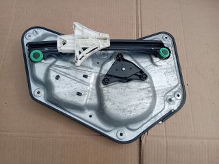 bontott SKODA YETI Bal hátsó Ablakemelő Szerkezet (Elektromos)