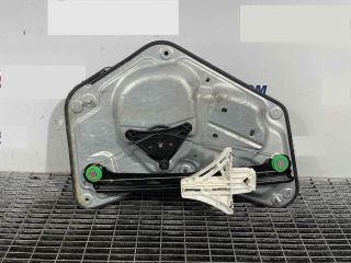 bontott SKODA YETI Bal hátsó Ablakemelő Szerkezet (Elektromos)