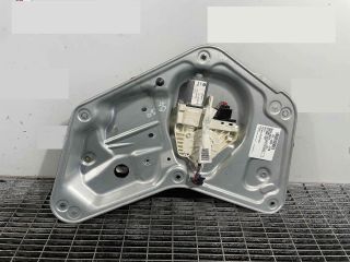 bontott SKODA YETI Bal hátsó Ablakemelő Szerkezet (Elektromos)