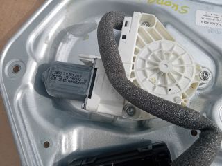 bontott SKODA YETI Bal hátsó Ablakemelő Szerkezet (Elektromos)