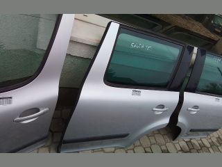 bontott SKODA YETI Bal hátsó Ablakemelő Szerkezet (Elektromos)