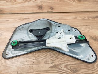 bontott SKODA YETI Bal hátsó Ablakemelő Szerkezet (Elektromos)