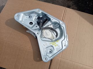 bontott SKODA YETI Bal hátsó Ablakemelő Szerkezet (Elektromos)