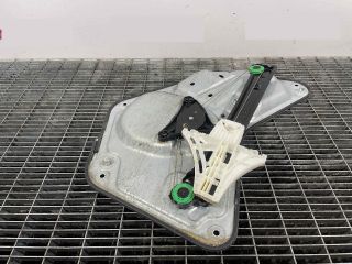 bontott SKODA YETI Bal hátsó Ablakemelő Szerkezet (Elektromos)