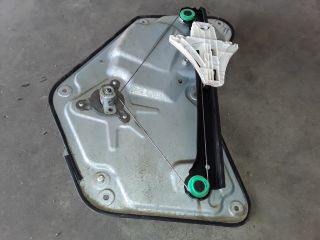 bontott SKODA YETI Bal hátsó Ablakemelő Szerkezet (Mechanikus)