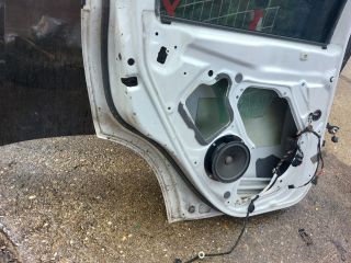 bontott SKODA YETI Bal hátsó Ajtó (Üres lemez)