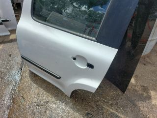 bontott SKODA YETI Bal hátsó Ajtó (Üres lemez)