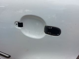 bontott SKODA YETI Bal hátsó Ajtó (Üres lemez)