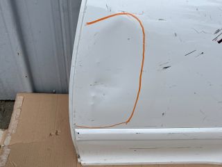 bontott SKODA YETI Bal hátsó Ajtó (Üres lemez)