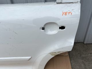 bontott SKODA YETI Bal hátsó Ajtó (Üres lemez)