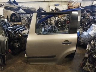 bontott SKODA YETI Bal hátsó Ajtó (Üres lemez)