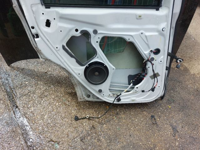 bontott SKODA YETI Bal hátsó Ajtó (Üres lemez)