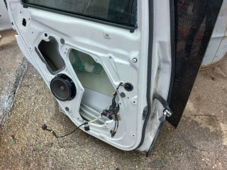 bontott SKODA YETI Bal hátsó Ajtó (Üres lemez)