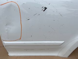 bontott SKODA YETI Bal hátsó Ajtó (Üres lemez)