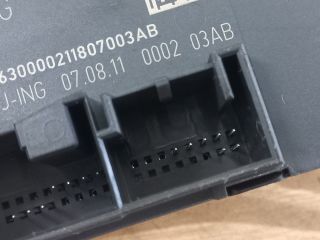 bontott SKODA YETI Bal hátsó Ajtó Vezérlőegység