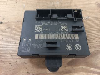 bontott SKODA YETI Bal hátsó Ajtó Vezérlőegység