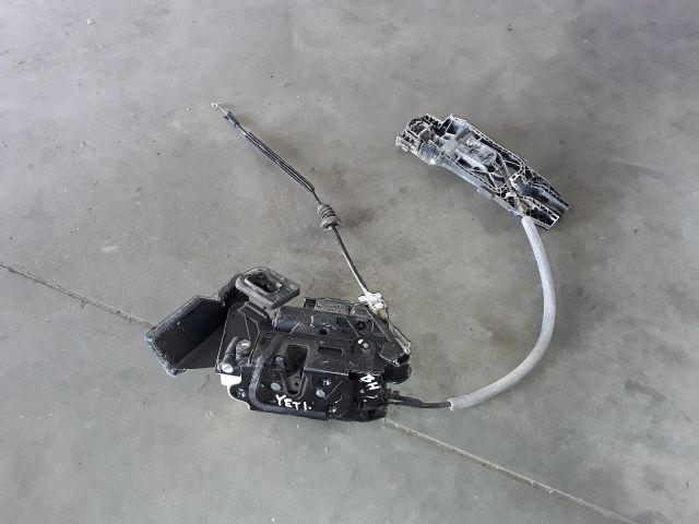 bontott SKODA YETI Bal hátsó Ajtózár