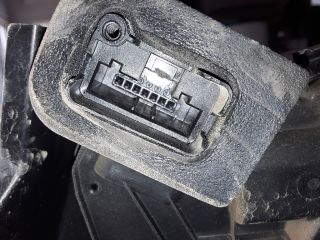 bontott SKODA YETI Bal hátsó Ajtózár