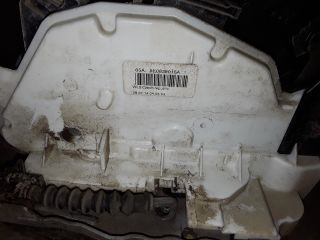 bontott SKODA YETI Bal hátsó Ajtózár