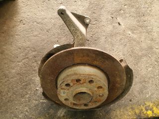 bontott SKODA YETI Bal hátsó Csonkállvány Kerékaggyal