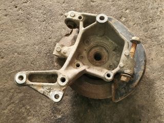 bontott SKODA YETI Bal hátsó Csonkállvány Kerékaggyal