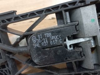 bontott SKODA YETI Bal hátsó Külső Kilincs