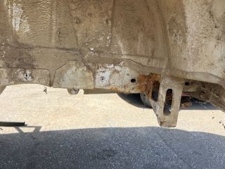 bontott SKODA YETI Bal hátsó Negyed Karosszéria Csomag