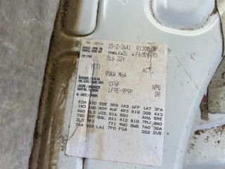 bontott SKODA YETI Bal hátsó Negyed Karosszéria Csomag