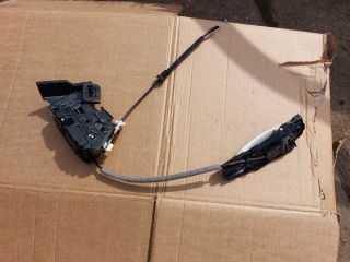 bontott SKODA YETI Bal hátsó Zárbetét