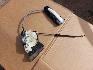 bontott SKODA YETI Bal hátsó Zárbetét