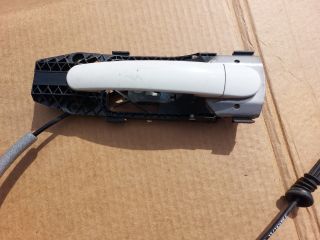 bontott SKODA YETI Bal hátsó Zárbetét