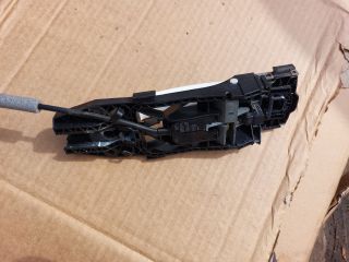 bontott SKODA YETI Bal hátsó Zárbetét