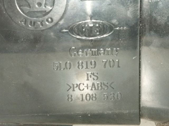 bontott SKODA YETI Bal Szellőző