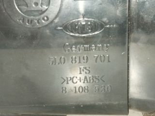 bontott SKODA YETI Bal Szellőző