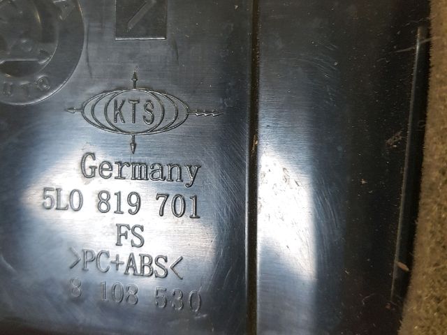 bontott SKODA YETI Bal Szellőző